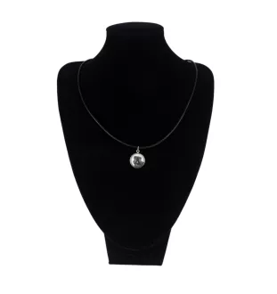 Bouvier des Flandres, Flanders Cattle Dog - necklace in a box, elegant decoration, pendant from the Art-Dog brand
