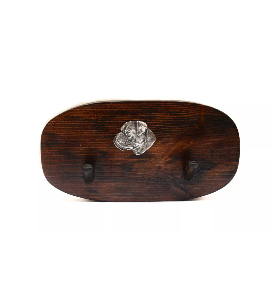 Boxer I - porte-accessoires, porte-médailles pour chiens, crochets pour clés par Art-Dog