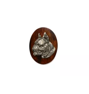 Boxer - Broche de concours canin, clip de numéro de départ, épingle à chien par Art-Dog
