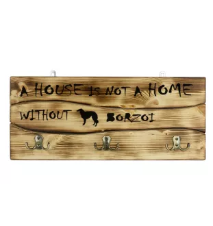 Bokser wieszak drewniany Art-Dog