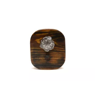 Flandrischer Treibhund, Bouvier des Flandres - Leinenhalter, Hundemedaillehalter, Schlüsselhaken der Marke Art-Dog