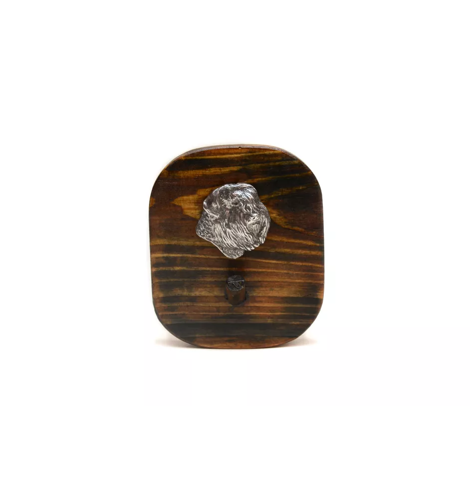 Bouvier des Flandres - porte-clés, porte-clés avec chien pour les médailles, crochet pour les clés de la marque Art-Dog