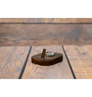 Bouvier wieszak drewniany pojedynczy Art-Dog