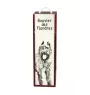 Bouvier des Flandres - boîte à vin avec chien, boîte à alcool avec graphisme, boîte cadeau personnalisée de la marque Art-Dog