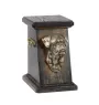 Boxer, German Boxer I - urn for dog ashes, elegant urn with a statue, commemorative urn with a bust of a dog by Art-Dog brand
