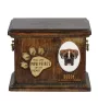 Boxer III - urne pour les cendres de chien, urne personnalisée avec une gravure, boîte commémorative pour les cendres de chien de la marque Art-Dog
