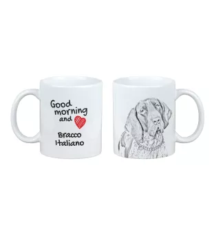Italienischer Vorstehhund - Tasse mit Hund, Tasse mit Bild, personalisiertes Geschenk der Marke Art-Dog