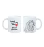 Bracco Italiano - cup with a dog, cup with a photo, personalized gift from the Art-Dog brand