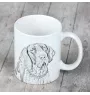 Bracco Italiano - tasse avec chien, tasse avec photo, cadeau personnalisé de la marque Art-Dog