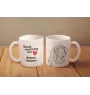 Italienischer Vorstehhund - Tasse mit Hund, Tasse mit Bild, personalisiertes Geschenk der Marke Art-Dog