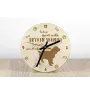 Boykin Spaniel - horloge avec chien, horloge en bois avec gravure, horloge personnalisée par Art-Dog