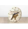 Boykin Spaniel - horloge avec chien, horloge en bois avec gravure, horloge personnalisée par Art-Dog