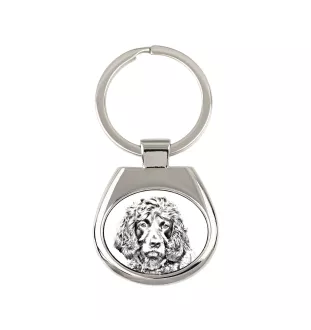 Boykin Spaniel - porte-clés avec chien, porte-clés imprimé, breloque personnalisée de la marque Art-Dog