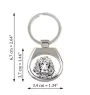 Boykin Spaniel, Swamp Poodle - keychain with a dog, keychain with a print, personalized pendant from the Art-Dog brand
