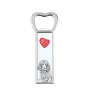 Boykin Spaniel, Swamp Poodle - bottle opener with a dog, personalized fridge opener, unique gift for a man by Art-Dog brand