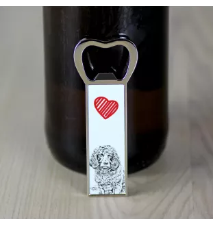 Boykin Spaniel - ouvre-bouteille avec chien, ouvre-bouteille personnalisé pour réfrigérateur, cadeau unique pour homme de la marque Art-Dog