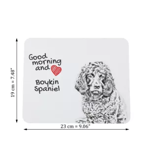 Boykin Spaniel podkładka pod mysz z psem Art-Dog