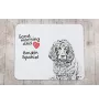 Boykin Spaniel podkładka pod mysz z psem Art-Dog