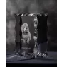 Boykin Spaniel, Swamp Poodle - crystal with a picture of a dog, glass statuette with a picture, unique frame with a picture from Art-Dog brand