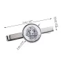Boykin Spaniel, Swamp Poodle - tie clip with a dog, personalized tie clip, a unique gift for a man from the Art-Dog brand