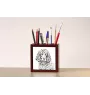 Boykin Spaniel, Swamp Poodle - pen holder with a dog, desk organizer with a print, personalized desk decoration from the Art-Dog brand.