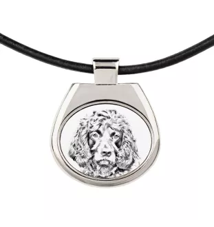 Boykin Spaniel - Halskette mit Hund, personalisierter Anhänger mit Foto, einzigartige Halskette für Frauen und Männer von der Marke Art-Dog