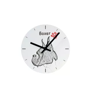 Boykin Spaniel - horloge murale avec chien, horloge de table avec impression, décoration personnalisée de la maison de la marque Art-Dog