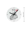 Boykin Spaniel - horloge murale avec chien, horloge de table avec impression, décoration personnalisée de la maison de la marque Art-Dog
