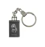 Boykin Spaniel, Swamp Poodle - Crystal key ring with dog photo, illuminated key ring, unique gift by Art-Dog brand