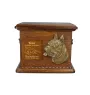 Boxer, Deutscher Boxer Personalisierte Hundeurne mit Gravur und Relief, Erinnerungsbox für Hundeknochen von der Marke Art-Dog