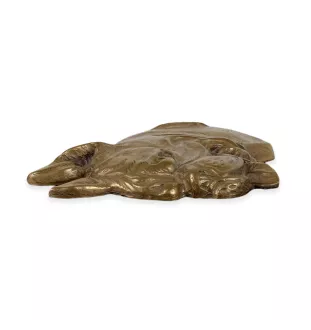 Bokser urna z plakietką z psem Art-Dog