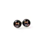 Boxer III - boucles d'oreilles votre photo faite à la main, votre propre photo, bijoux de la marque Art.-Dog