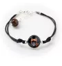 Boxer III - bracelet avec votre photo faite à la main, bijoux unique de la marque Art-Dog