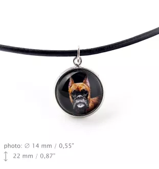 Bokser zawieszka ze zdjęciem Art-Dog