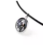 Boxer I - collier pendentif avec votre photo, fait main, bijoux de la marque Art-Dog