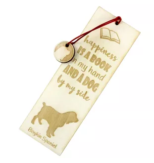 Boykin Spaniel - Lesezeichen mit Hund, personalisiertes Lesezeichen, Hundeaccessoire für Leser der Marke Art-Dog