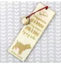 Boykin Spaniel, Swamp Poodle - dog bookmark, personalized bookmark, dog gadget for Art-Dog brand readers