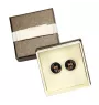 Boxer, German Boxer III - cufflinks in a box, handmade jewelry, product of the Art-Dog brand