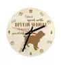 Boykin Spaniel - horloge avec chien, horloge en bois, horloge murale pour les amoureux des chiens, horloge de bureau et étagère, Art-Dog