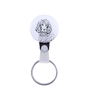 Boykin Spaniel - porte-clés avec l'image d'un chien, pendentif avec la propre graphique de la marque Art-Dog