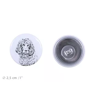 Boykin Spaniel - boucles d'oreilles uniques avec un chien, votre animal de compagnie sur un porte-clés, marque propre Art-Dog