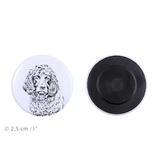 Boykin Spaniel magnes z psem mały Art-Dog