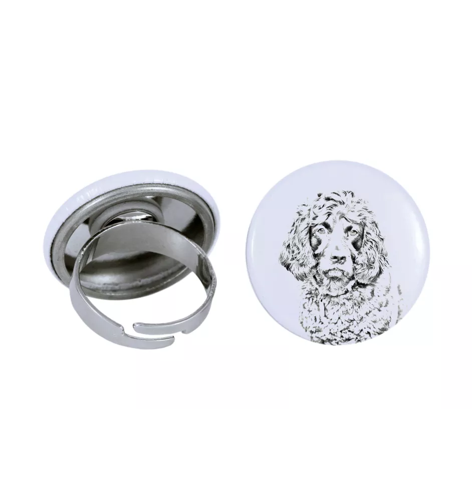 Boykin Spaniel - Damen Schmuck mit dem Bild eines Hundes, handgefertigtes Produkt, Möglichkeit, Ihr eigenes Foto hinzuzufügen, Marke Art-Dog