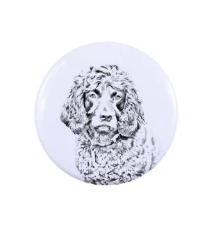 Boykin Spaniel, Swamp Poodle - women's jewelry with a dog portrait, handmade product, possibility to add your own photo, Art-Dog brand