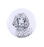 Boykin Spaniel, Swamp Poodle - women's jewelry with a dog portrait, handmade product, possibility to add your own photo, Art-Dog brand