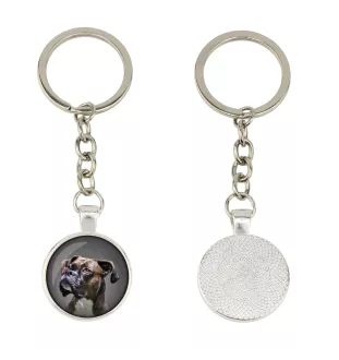 Boxer I - porte-clés dans une boîte, photo personnelle, porte-clés de la marque Art-Dog
