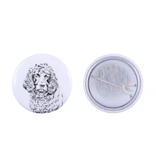 Boykin Spaniel - badge avec votre chien, ajoutez votre propre photo, marque Art-Dog