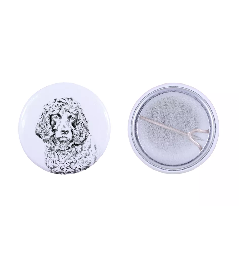 Boykin Spaniel - badge avec votre chien, ajoutez votre propre photo, marque Art-Dog