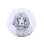 Boykin Spaniel - badge avec votre chien, ajoutez votre propre photo, marque Art-Dog