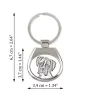 Boxer III - porte-clés avec chien, porte-clés imprimé, breloque personnalisée de la marque Art-Dog